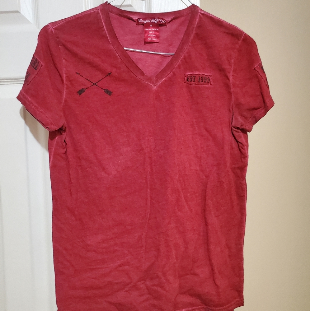 Cowgirl Tuff Shirt (M)